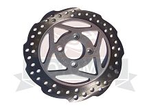 Диск тормозной передний (240х50) (отв: 4х50)  FIREGUARD TRAIL 250 (55030164) (НАБОР)