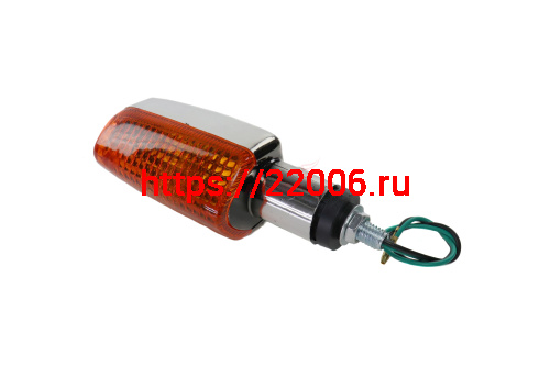 Боковой фонарь (BF-12) Мопед Пилот Минск (Орион Мини) ХРОМ