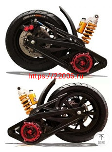 Диск в комплекте со спицами "26" 250w для веломотора Диск в комплекте со спицами "26" 250w для веломотора