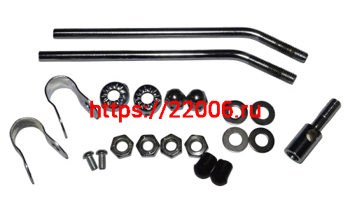 Крепление щитка ветрового универсальное Крепление щитка ветрового универсальное