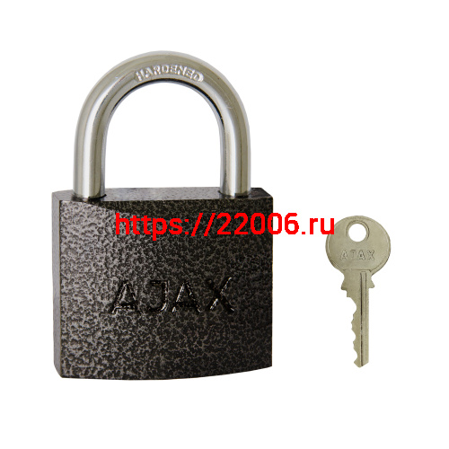 Замок Ajax (Аякс) навесной PD-0163 (PD-01-63) 3 key англ. Замок Ajax (Аякс) навесной PD-0163 (PD-01-63) 3 key англ.
