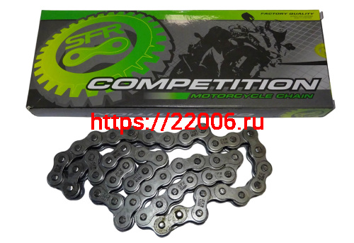 Цепь SFR (530H) SFR -102 зв. приводная усиленная Falcon Цепь SFR (530H) SFR -102 зв. приводная усиленная Falcon