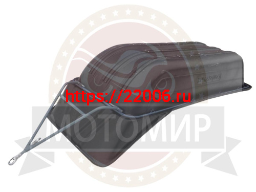 Сани волокуши снегоходные 2200 с отбойником, демпфером, накладками  (2370х1020/700х750) фото 2