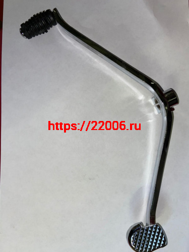 Ножка переключения передач CG125 (YBR-125, PLUTON, MINSK) Ножка переключения передач CG125 (YBR-125, PLUTON, MINSK)