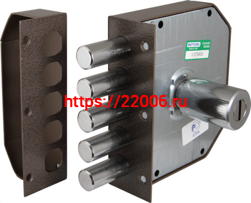 Замок Mottura (Моттура) накладной 30.601 D (правый) фото 3 Замок Mottura (Моттура) накладной 30.601 D (правый) фото 3