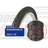 Велопокрышка 20"х 1,75 (KHY016)  Kingworld