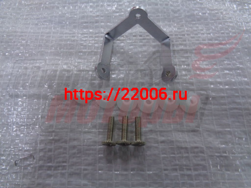 Коннектор для стекла 3х точечный