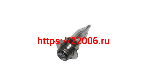 Лампа головного света галоген Т19 P15D-25-1 12V 25/25W Suzuki,Yam