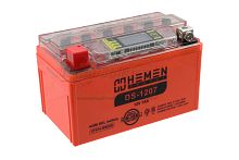 Аккумулятор 12В 7Ач HEMEN ENERGY DS1207 (UTX7A-BS(DS)) С ДИСПЛЕЕМ(гелевый)(прямая полярн) (150*87*94мм)