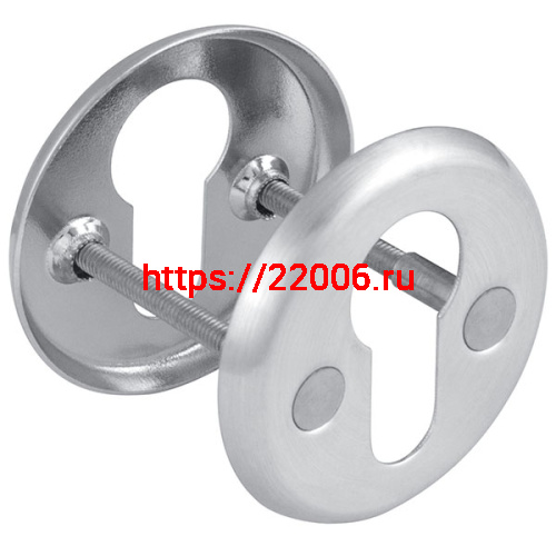 Декоративная Fuaro (Фуаро) накладка ESC-С-001-CР цилиндровая (хром) подвес Декоративная Fuaro (Фуаро) накладка ESC-С-001-CР цилиндровая (хром) подвес