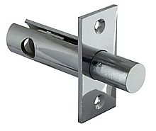 Задвижка Fuaro (Фуаро) врезная DB-PRO.883 (DB 883) CP (хром) 83мм